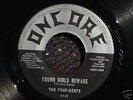 THE FOUR GENTS Young Girls Beware RARE NORTHERN SOUL 45