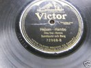 1920 Swedish Victor 78/Sundquist&Berg-Accordion Duet