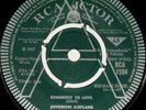 JEFFERSON AIRPLANE somebody to love UK 7'' RCA DEMO '67