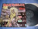 IRON MAIDEN - KILLERS ORIGINAL UK EMI VINYL 1981