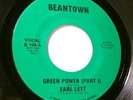 Soul/funk 45 * Earl Lett * Green power * Mint-