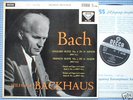 WILHELM BACKHAUS BACH  ORIG Decca WBg SXL 2205 UK-60 NM