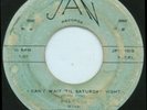 Billy Cox 45 ICan't Wait 'Til Saturday Night Jan 121159