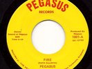 Pegasus-Fire/Things to Come-Garage/Psych Dancer 45