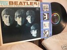 THE BEATLES MEET THE BEATLES XTRMLY RARE 1ST MONO NM-