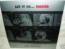 THE BEATLES Let It Be… Naked LP +7” RARE VINYL DELETED