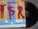Rare First Press Bobby Freeman Jubilee LP Record VG+