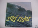 SURF RIDER Pua Almeida HAWAII SURFBOARD Red Vinyl LP