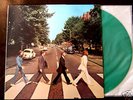 THE BEATLES ABBEY ROAD GREEN VINYL 1978 EXPORT UK LP
