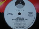 Metallica, Eye of the Beholder (Promo Single), vinyl lp