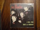 RARE FRENCH BEATLES JUKEBOX ODEON SO 10125 I FEEL FINE