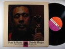 CHARLIE MINGUS Blues & Roots ATLANTIC LP