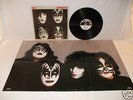 KISS LP DYNASTY 1ST PRESS RECORD WITH POSTER(NO SKIPS)