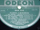 BEATLES and Co  FRENCH 1964 ODEON OSX 223