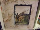 Led Zeppelin 4 MISTY MOUNTAIN TOP MISPRINT PORKY NM/NM