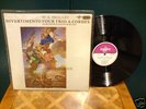 Erato STE 50213 Mozart String Trio KV 563 Trio Pasquier
