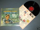 Johnny Cash Now, There was a Song Columbia LP stereo