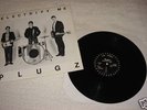 THE PLUGZ electrify LP black flag.dils.bags.germs.kbd