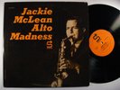 JACKIE MCLEAN Alto Madness STATUS LP