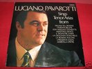 LP Klassik PAVAROTTI Sings Tenor Arias DECCA Autograph