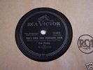 ELVIS PRESLEY 78 THAT'S WHEN YOUR HEARTCHES BEGIN 1957