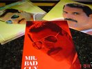 Freddie Mercury Mr Bad Guy 85 Brazil LP PROMO PRESS KIT