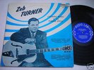 Zeb Turner Country Music Turner Style 1959 Mono LP VG++