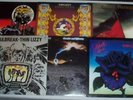 6 LPs:THIN LIZZY Jailbreak, Rose, Thunder, Fox & more