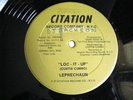 * LEPRECHAUN Loc-It-Up / Party Freaks RARE BOOGIE Hear