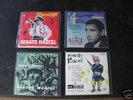 RENATO RASCEL  4X 45 GIRI CON 4 CANZONI EP OTTIMI