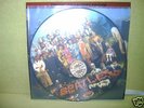 BEATLES SGT PEPPER PICTURE VINYL LP