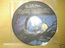 IRON MAIDEN FEAR OF THE DARK PICTURE VINYL LP