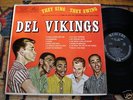 DEL VIKINGS They Sing They Swing RARE Doo Wop Orig