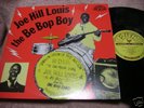 Joe Hill Louis THE BE BOP BOY Japan P-Vine LP Sun