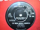 KEITH POWELL*TOO MUCH MONKEY BUSINESS*CHUCK BERRY BLUES