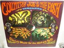 COUNTRY JOE & THE FISH Electric LP OOP MONO white label