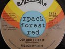 Funk  45 - MILTON WRIGHT - Ooh Ooh I Like It - ALSTON