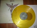 Nirvana - In Utero LP clear yellow colored vinyl