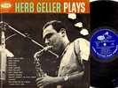 JAZZ LP Herb Geller PLAYS clean EmARCY 36045