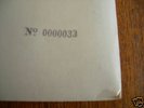 THE BEATLES WHITE ALBUM NUMBER 33 VINYL EXCELLENT
