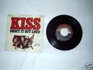 KISS - Shout it out loud   7´ Germany  Single  EMI