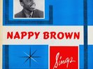 NAPPY BROWN ``SINGS´´ 1958 LP SAVOY MG 14002, MINT 