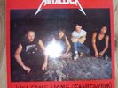 METALLICA WELCOME HOME SANITARIUM DOUBLE LIVE PROMO LP