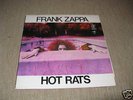 frank zappa-hot rats v.rare uk tri-col orginal ex ex