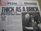 JETHRO TULL THICK AS A BRICK UK 'i' LOGO ORIGINAL FIRST