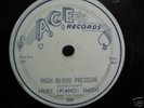 78 RPM ACE 545   HUEY SMITH/CLOWNS  HIGH BLOOD PRESSURE