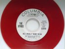 The Byrds-All I Really want To Do-Promo-Red Vinyl