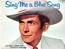 RARE Hank Williams EP Record SING ME A BLUE SONG w PS