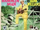 RARE Hank Williams EP Record RAMBLIN' MAN w/ PS 1960