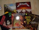 LP: Metallica, Nuclear Assault, Exciter, Kreator, ...